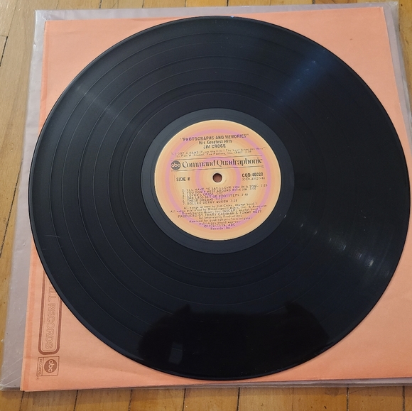 Jim Croce Greatest Hits vintage vinyl record albums. Black LP - Picture 6 of 10